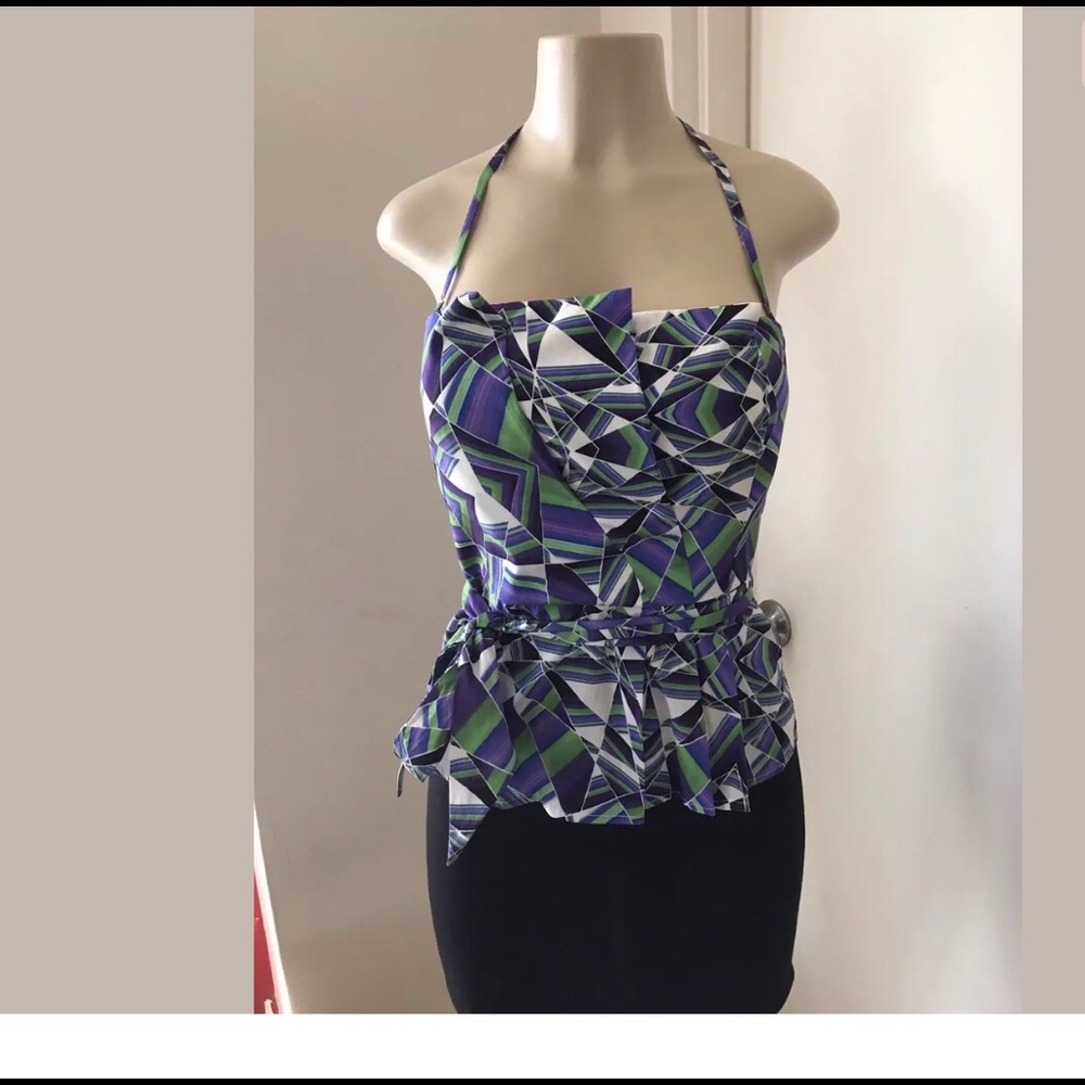 Bebe Corset summer top small
